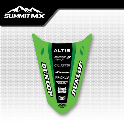 Kawasaki Inspired Altis Sigma Rear Fender Decal