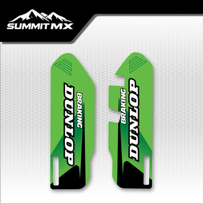 Kawasaki Inspired E-Ride Pro 3.0 Fork Guard Decals