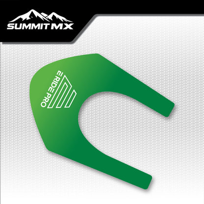 Kawasaki Inspired E-Ride Pro Rear Mud Guard Decal