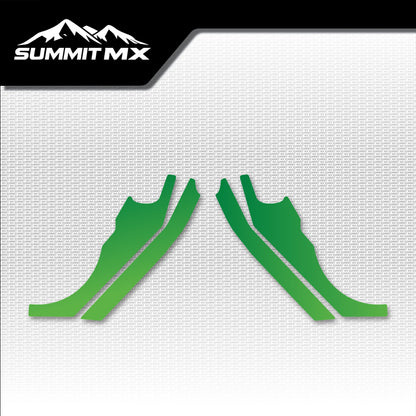 Kawasaki Inspired E-Ride Pro Skid Plate Decals