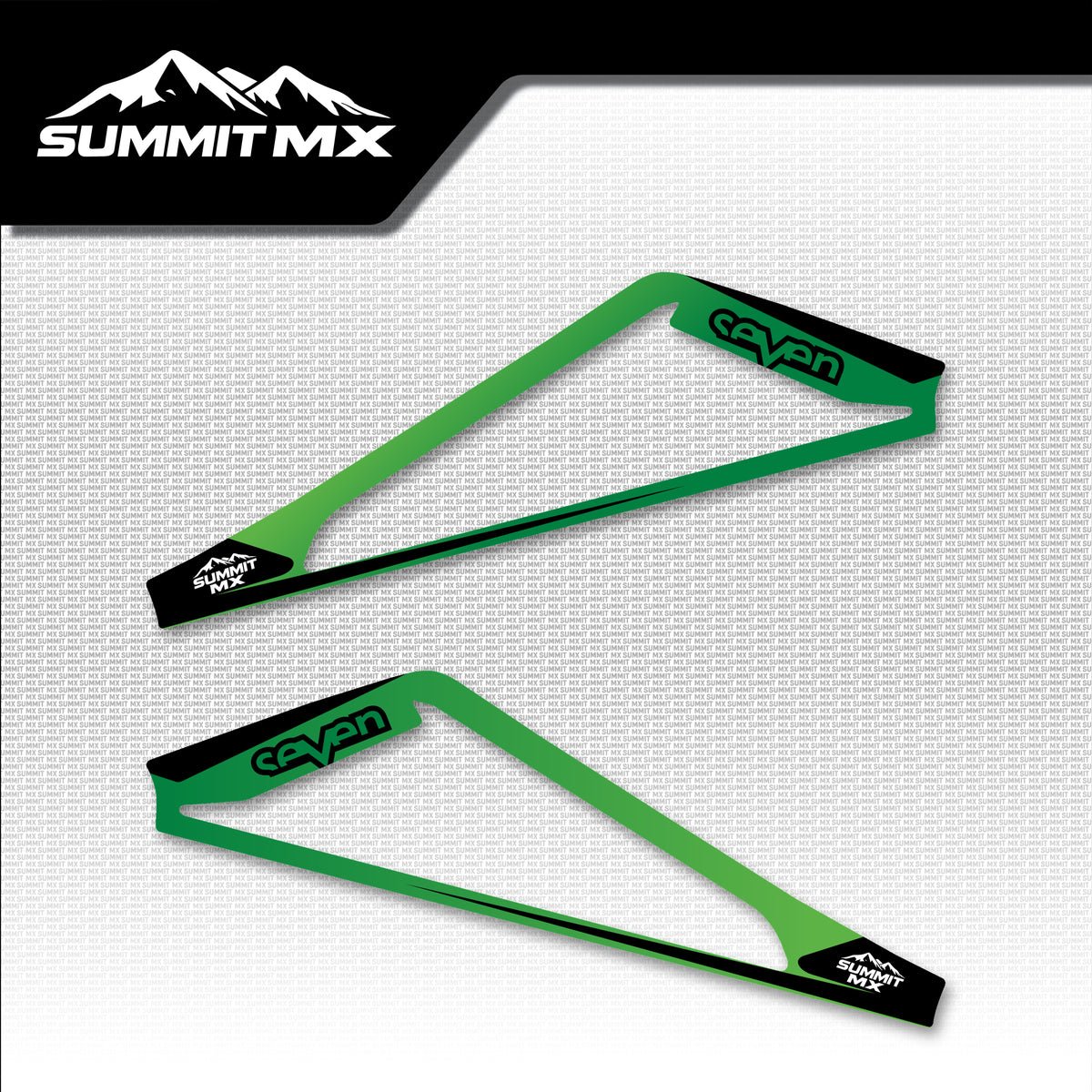 Kawasaki Inspired E-Ride Pro Swing Arm Decals
