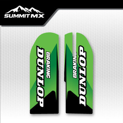Kawasaki Inspired ETM RTR Fork Guard Decals
