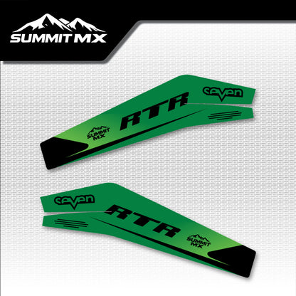 Kawasaki Inspired ETM RTR Swing Arm Decals