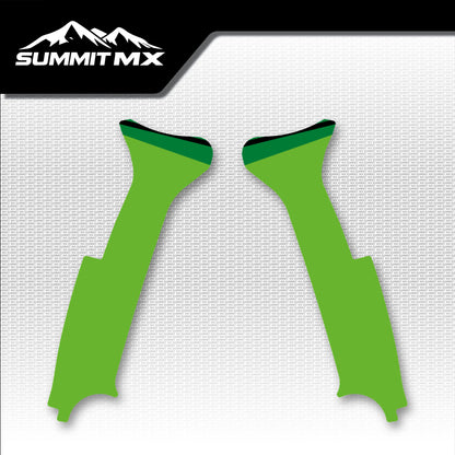 Kawasaki Inspired Hyper Bee Frame Decals