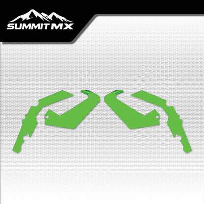 Kawasaki Inspired RFN Warrior Pro SX-E15 Frame Decals