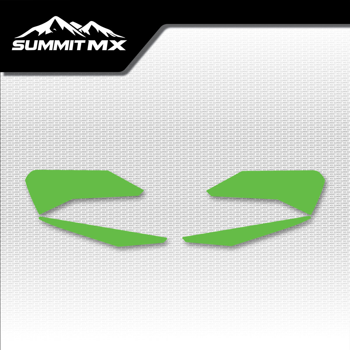 Kawasaki Inspired RFN Warrior Pro SX-E15 Handguard Decals