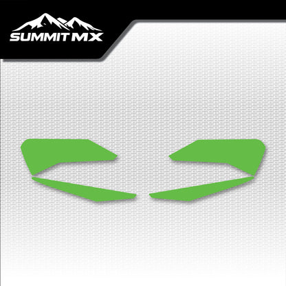 Kawasaki Inspired RFN Warrior Pro SX-E15 Handguard Decals
