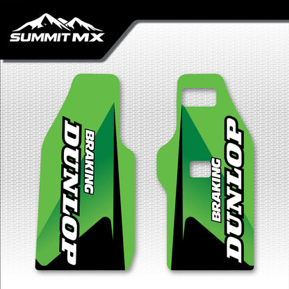 Kawasaki Inspired Storm Bee Fork Guard Decals