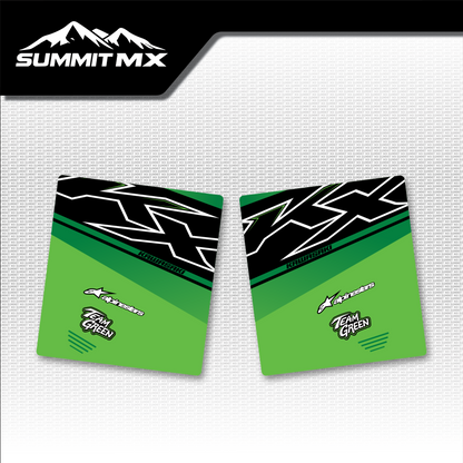 Kawasaki Inspired Ultra Bee Battery Decal by Summit MX