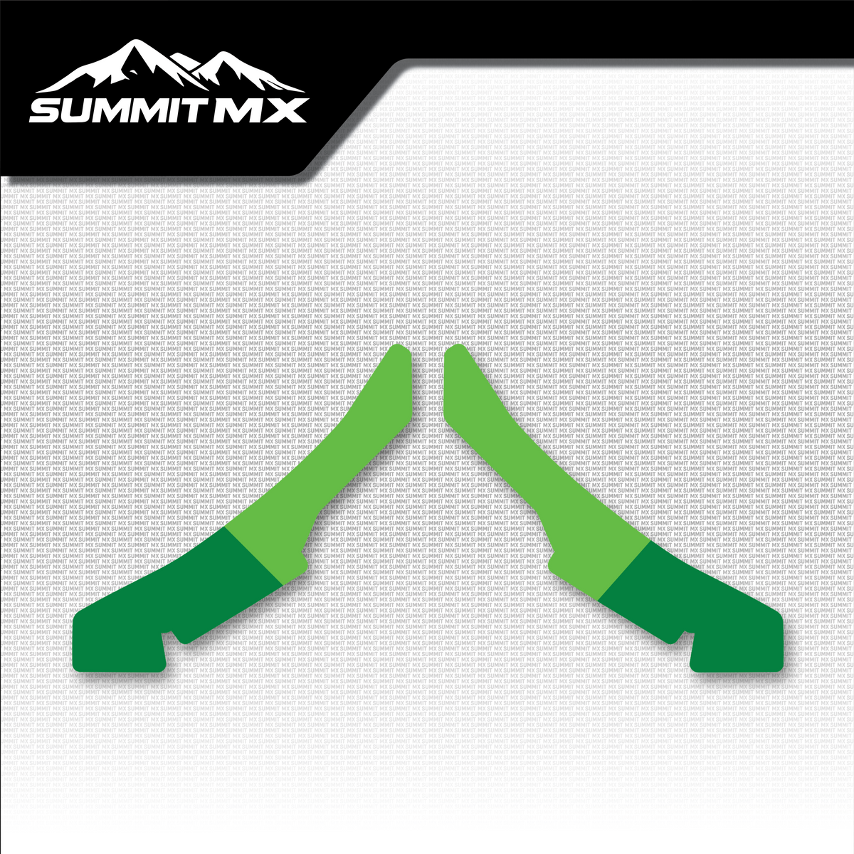Kawasaki Inspired Ultra Bee Skid Plate Decal by Summit MX