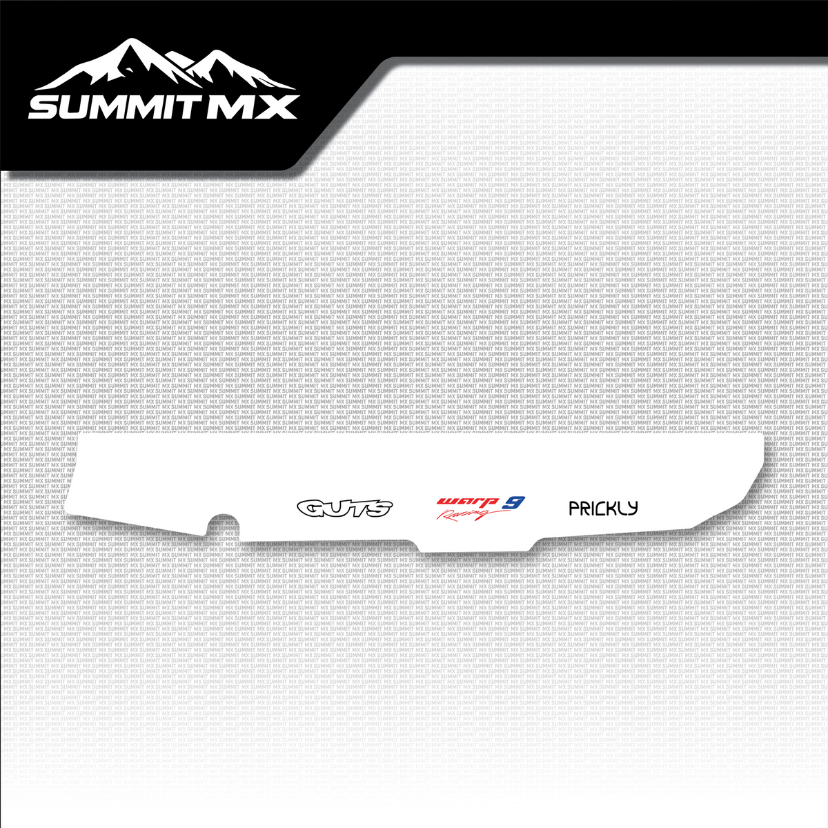 KTM Inspired Altis Delta Chain Guide Decal