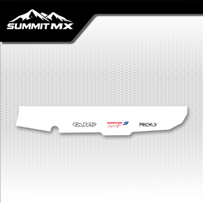 KTM Inspired Altis Delta Chain Guide Decal