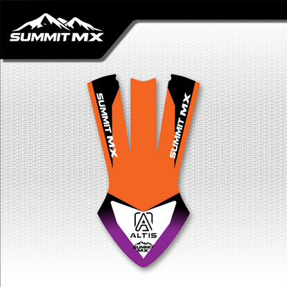 KTM Inspired Altis Delta Front Fender Decal