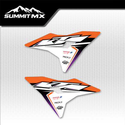 KTM Inspired Altis Delta Front Shroud Decals