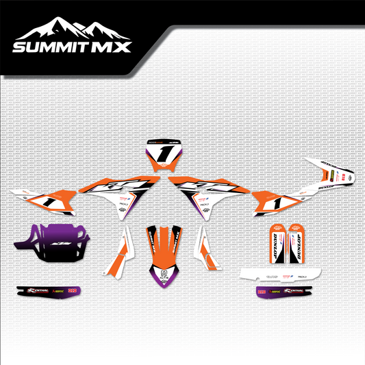KTM Inspired Altis Delta Graphics Kit