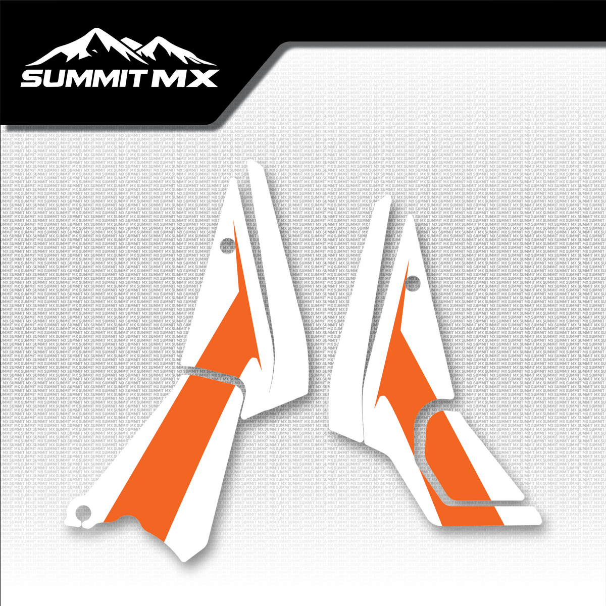 KTM Inspired Altis Delta Lower Shroud Decals