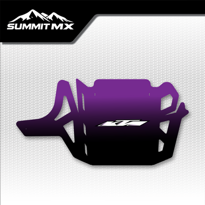 KTM Inspired Altis Delta Skid Plate Decal
