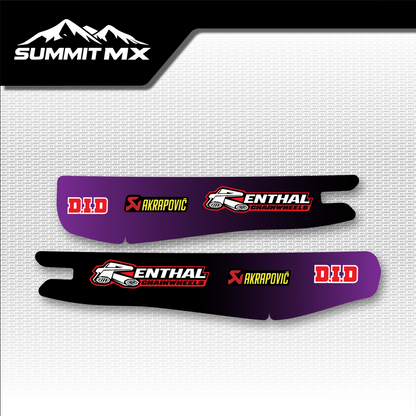 KTM Inspired Altis Delta Swing Arm Decal