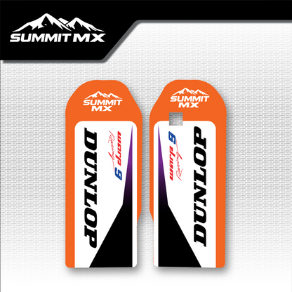 KTM Inspired Altis Sigma Fork Guard Decals