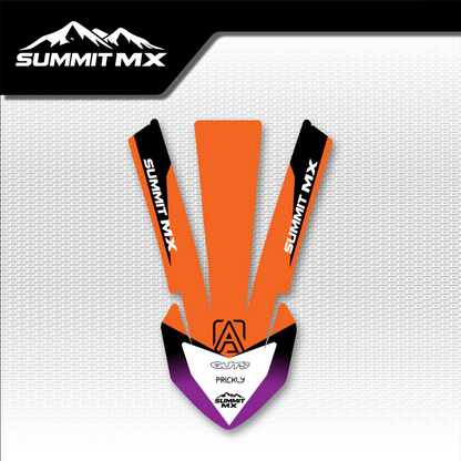 KTM Inspired Altis Sigma Front Fender Decal