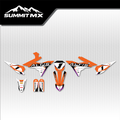 KTM Inspired Altis Sigma Graphics Kit