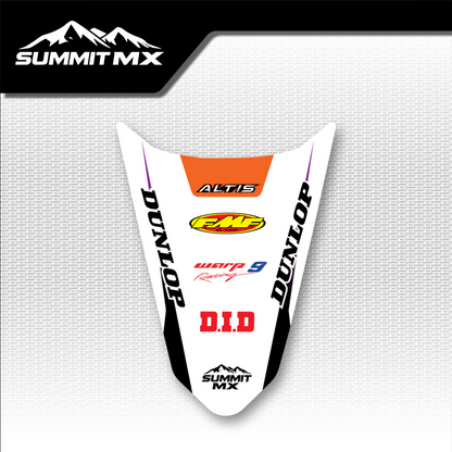 KTM Inspired Altis Sigma Rear Fender Decal