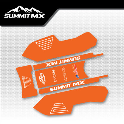 KTM Inspired E-Ride Pro Battery Lid Decals