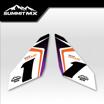 KTM Inspired E-Ride Pro Battery Decals