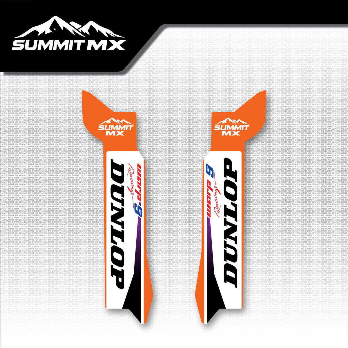 KTM Inspired E-Ride Pro 1.0 and 2.0 Fork Guard Decals