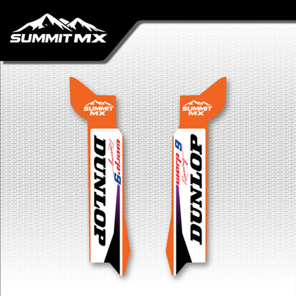 KTM Inspired E-Ride Pro 1.0 and 2.0 Fork Guard Decals