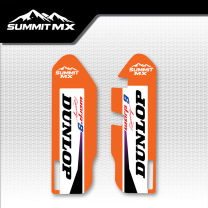 KTM Inspired E-Ride Pro 3.0 Fork Guard Decals