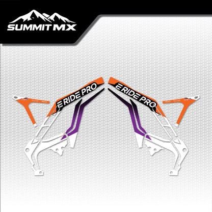 KTM Inspired E-Ride Pro Frame Decals