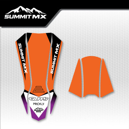 KTM Inspired E-Ride Pro Front Fender Decal