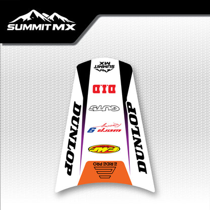 KTM Inspired E-Ride Pro Rear Fender Decal
