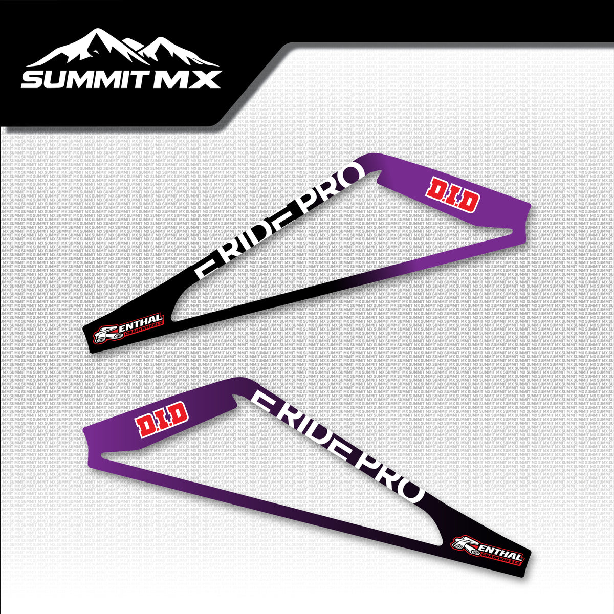 KTM Inspired E-Ride Pro Swing Arm Decals