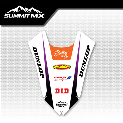 KTM Inspired ETM RTR Rear Fender Decal