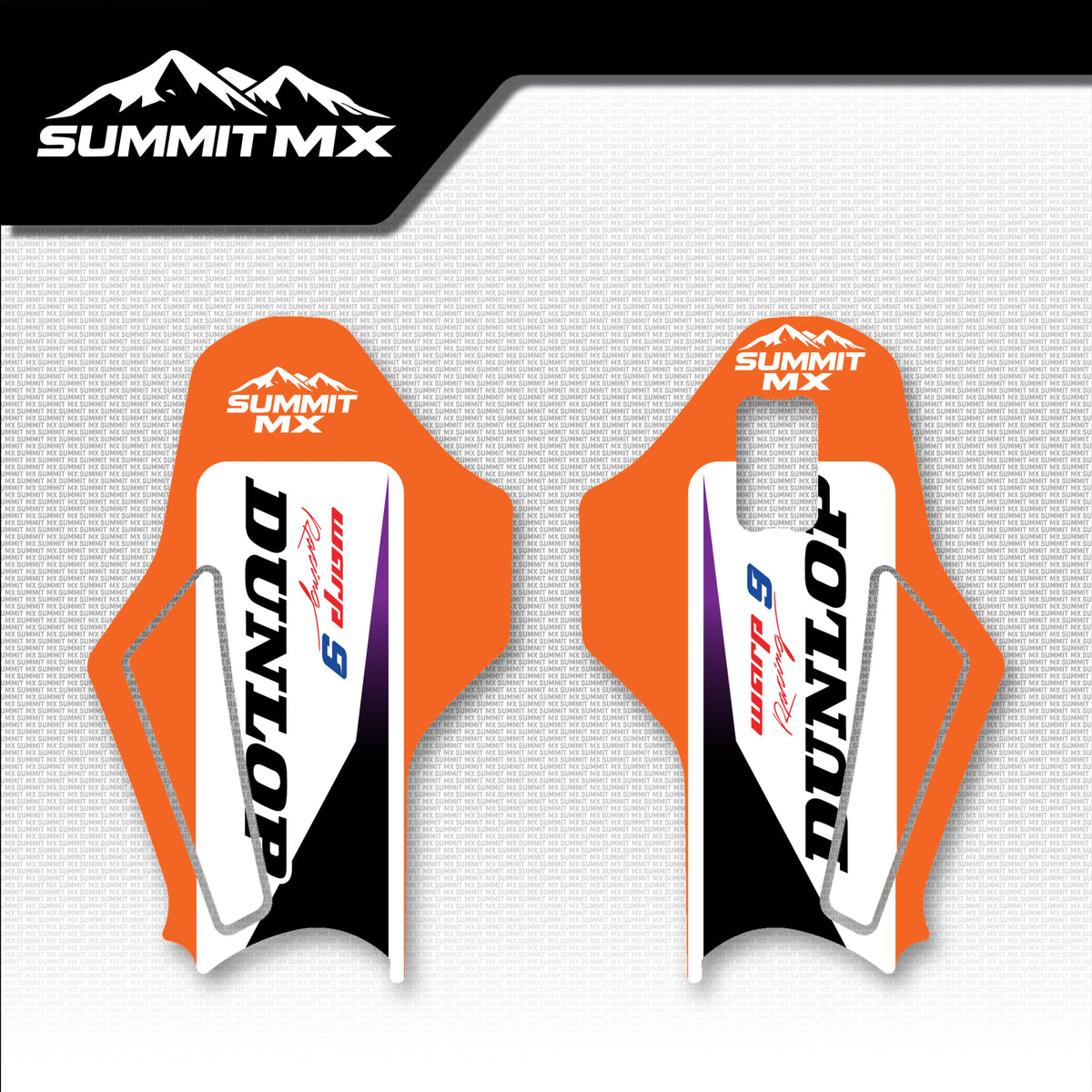 KTM Inspired Hyper Bee Fork Guard Decals
