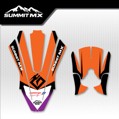 KTM Inspired Hyper Bee Front Fender Decal