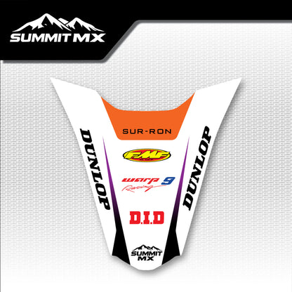 KTM Inspired Hyper Bee Rear Fender Decal