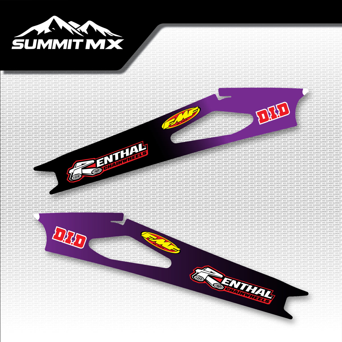 KTM Inspired Hyper Bee Swing Arm Decals