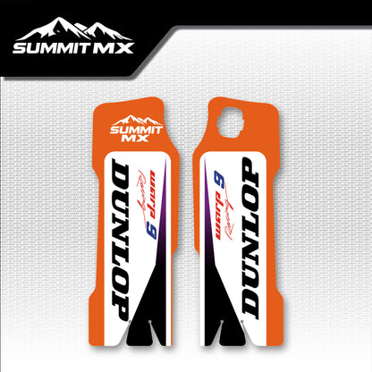KTM Inspired Light Bee Fork Guard Decals