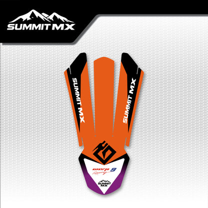 KTM Inspired Light Bee Front Fender Decal