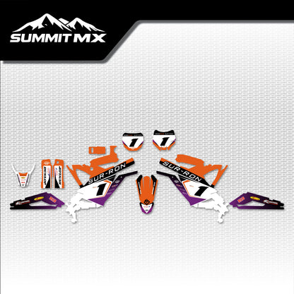 KTM Inspired Light Bee Graphics Kit