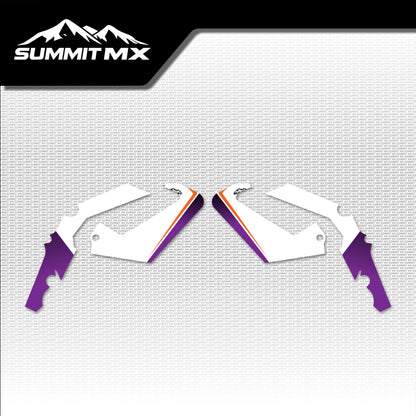 KTM Inspired RFN Warrior Pro SX-E15 Frame Decals