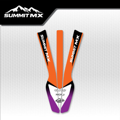 KTM Inspired RFN Warrior Pro SX-E15 Front Fender Decal
