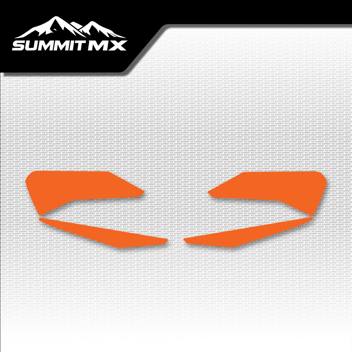 KTM Inspired RFN Warrior Pro SX-E15 Handguard Decals