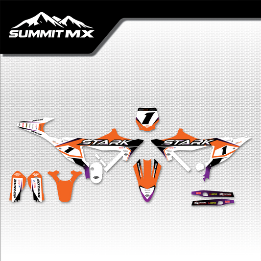 KTM Inspired Stark Varg Graphics Kit