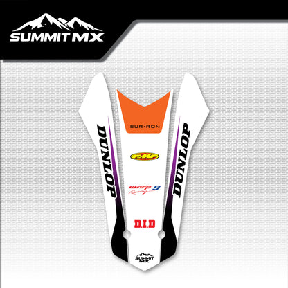 KTM Inspired Storm Bee Rear Fender Decal