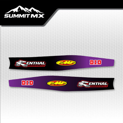 KTM Inspired Storm Bee Swing Arm Decals