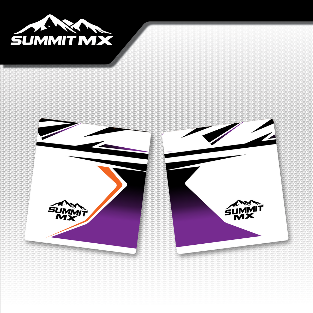 KTM Inspired Ultra Bee Battery Decal by Summit MX